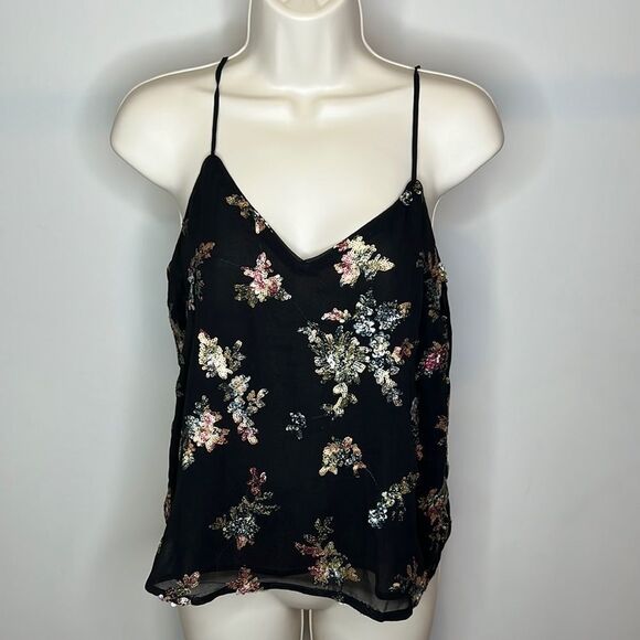 NWOT Banana Republic sequin cami. Size xs - Picture 1 of 5